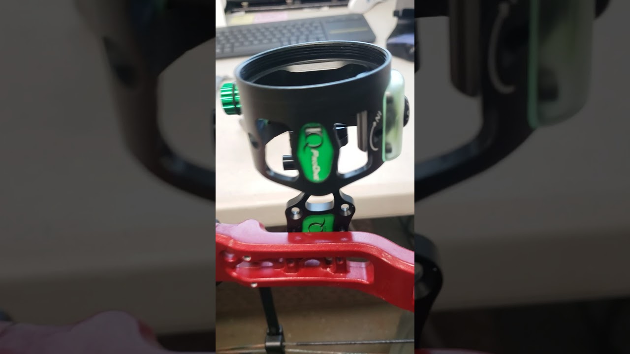 IQ Pro One Bow Sight DIY Lens kit under $25 bucks!!