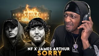 Nf Ft James Arthur - Sorry (reaction)