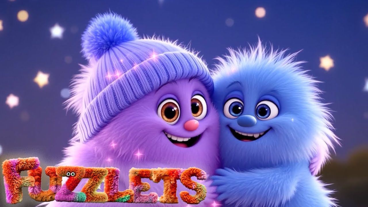 Skidamarink A-Dink A-Dink (Я ЛЮБЛЮ ТЕБЯ) 🎶 Fuzzlets — детские песенки и стишки (25 минут)