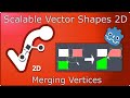 Merging vertices in Scalable Vector Shapes 2D for Godot