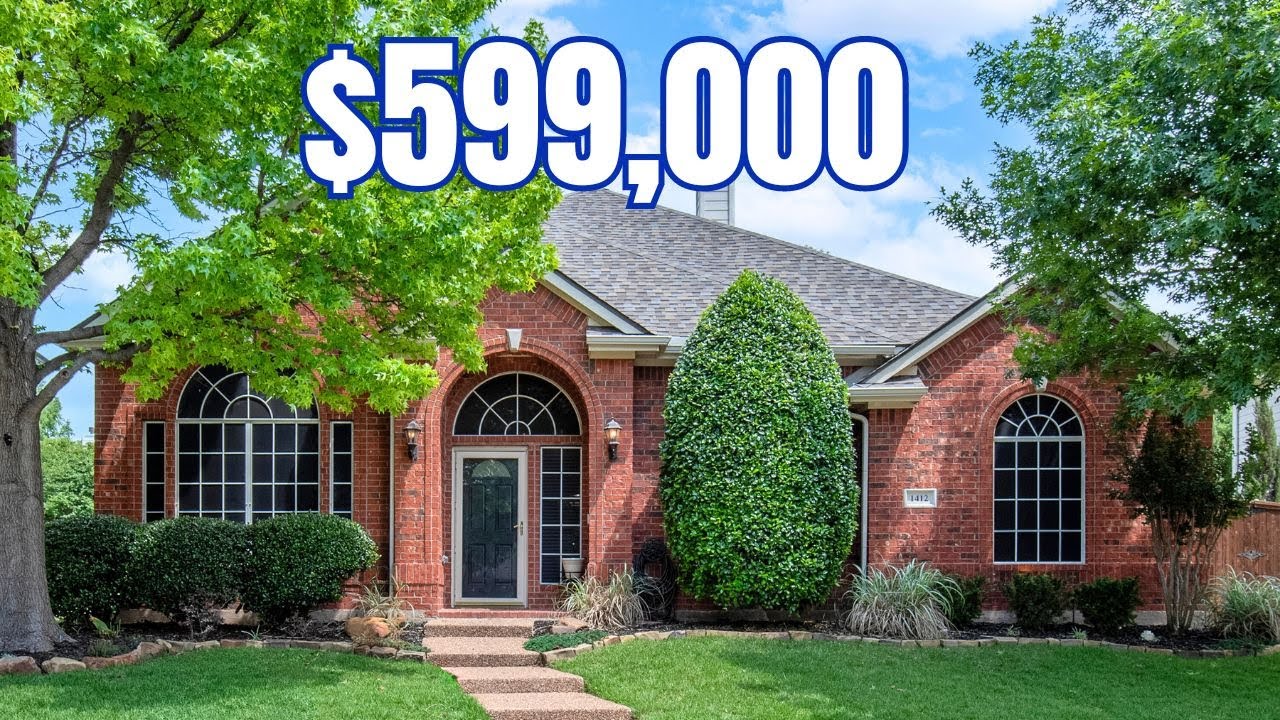 Inside a 599,000 UPDATED Single Story home in Allen, Tx Glendover