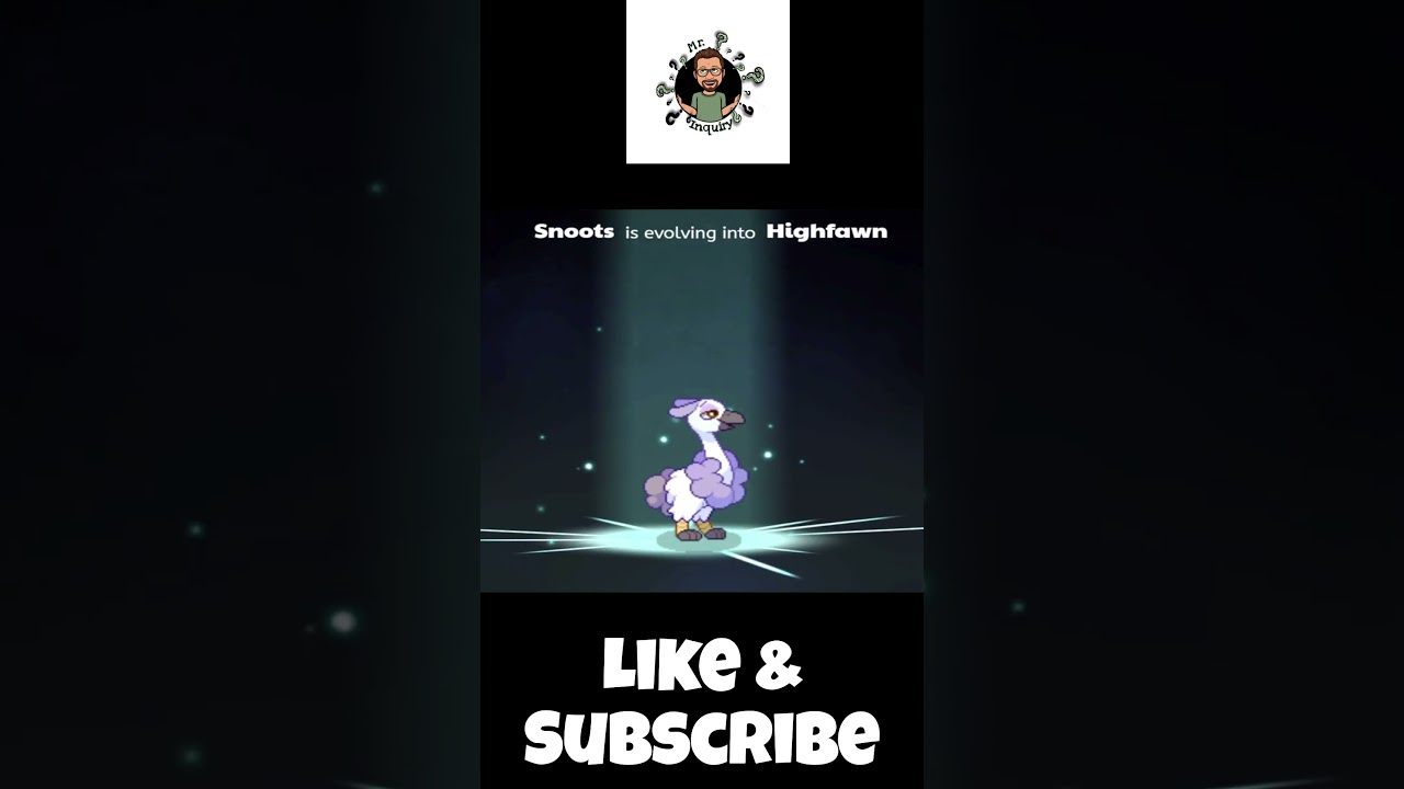 Snoots Evolves into Highfawn! Prodigy Math Game! 