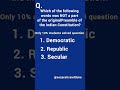 #sscaspirant #sscpractice #sscquestion #indianconstitution
