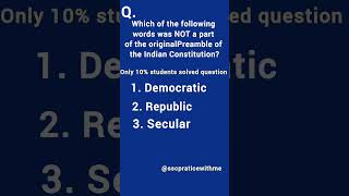 #sscaspirant #sscpractice #sscquestion #indianconstitution
