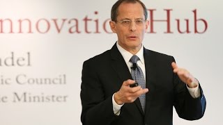 [Lecture] Eugene Kandel: How Israel Became an Innovation Hub