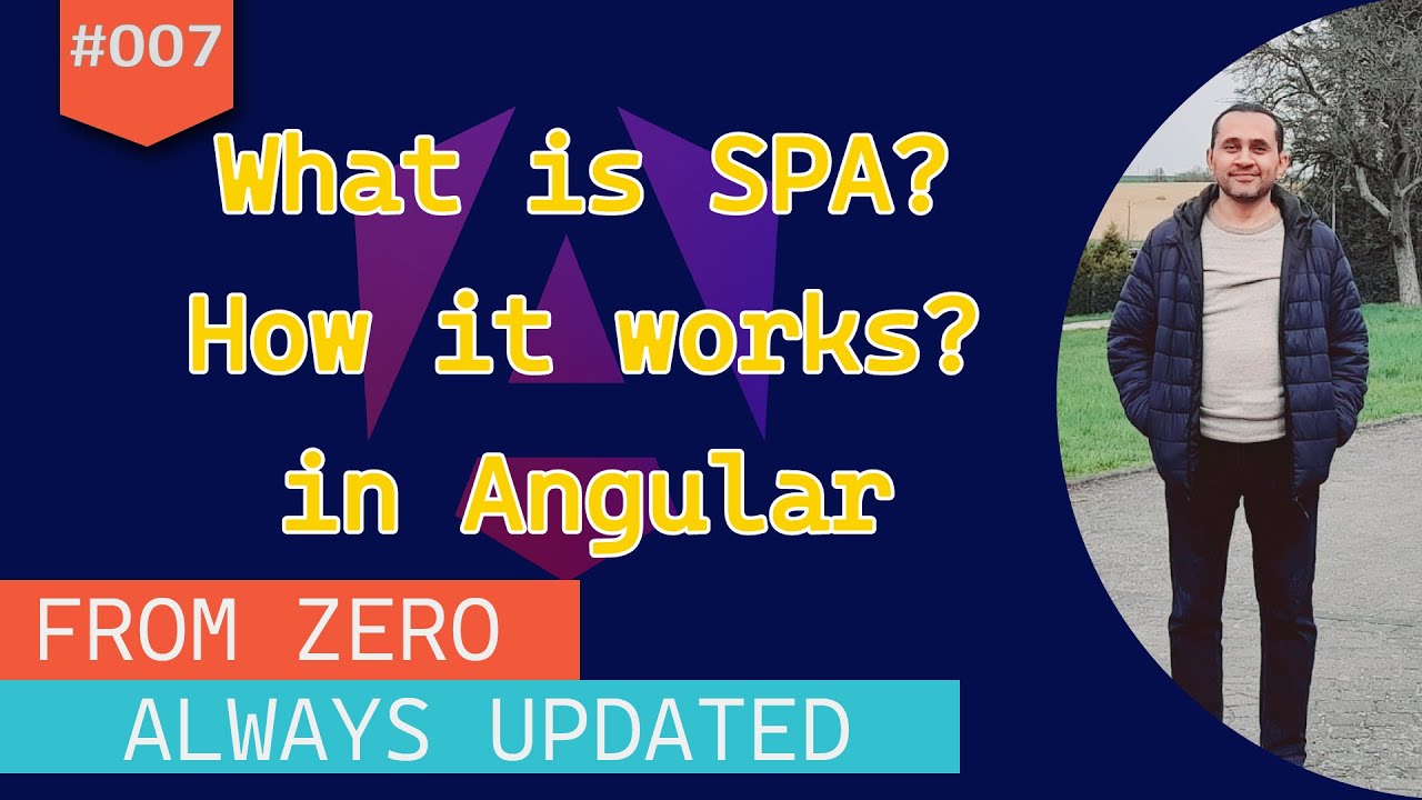 [007] understanding single page applications (SPA) in angular [Ultimate ...