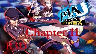 Persona 4 Arena Ultimax - (P4) Story Mode Walkthrough - 'Chapter 11' {English, Full 1080p HD}