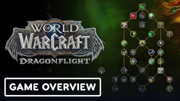World of Warcraft: Dragonflight - Official Talent Tree and User Interface Overview