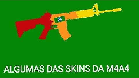 SKINS DA M4A4 SG OC (ITS MAGIC ENGINE)