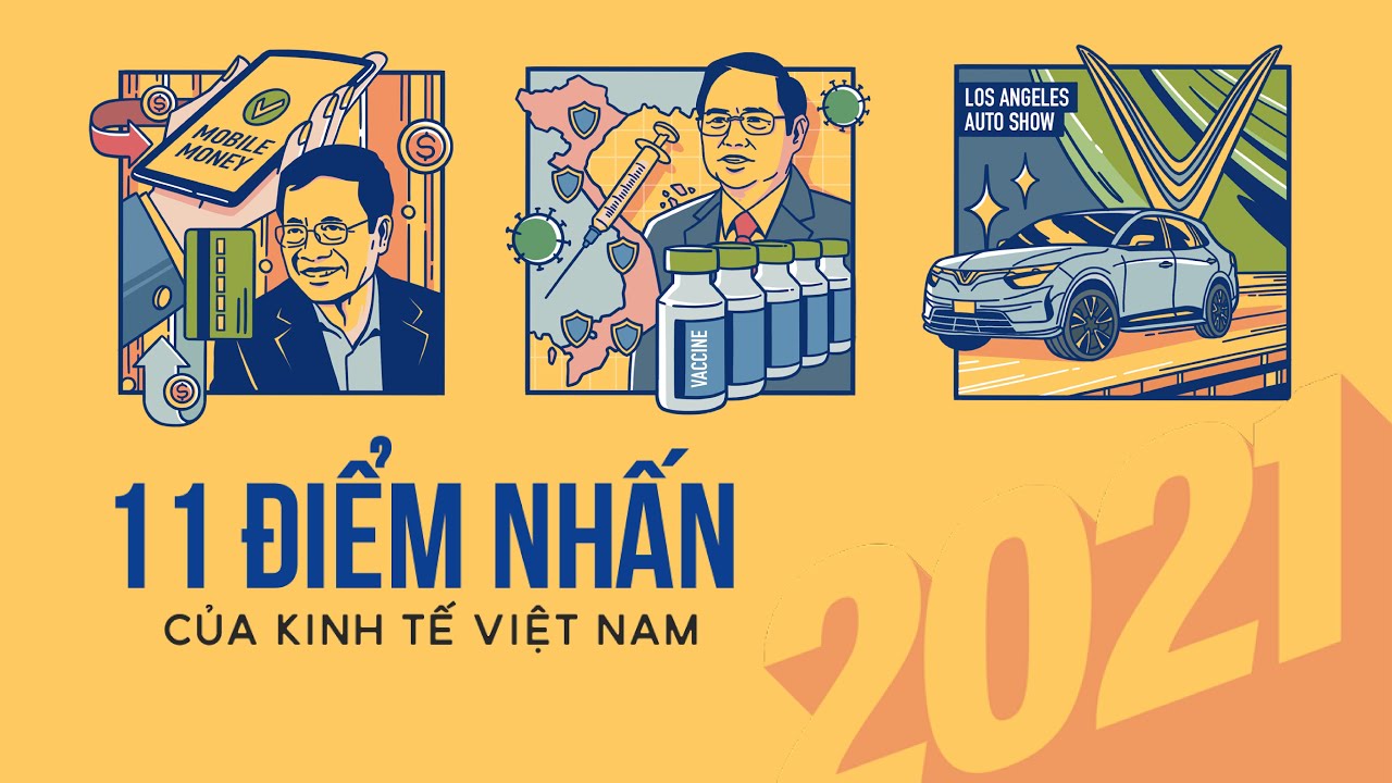 Kinh tế Việt Nam 2021: Chứng khoán bùng nổ, Chuyển... - youtube