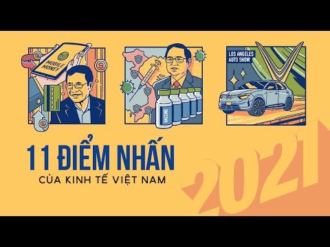 Video Kinh tế Việt Nam 2021: Chứng khoán bùng nổ, Chuyển... - youtube