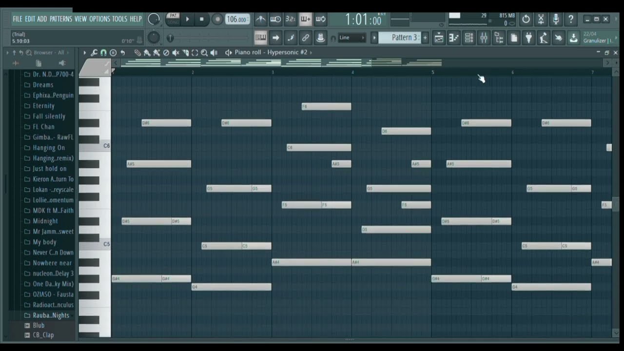 SEAN RII - Jelousy || Tutorial how to make music like SEAN RII "|| 2022