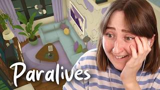 Building a PASTEL APARTMENT in Paralives!