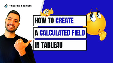 How to Create a Calculated Field in Tableau in 3 Easy Steps
