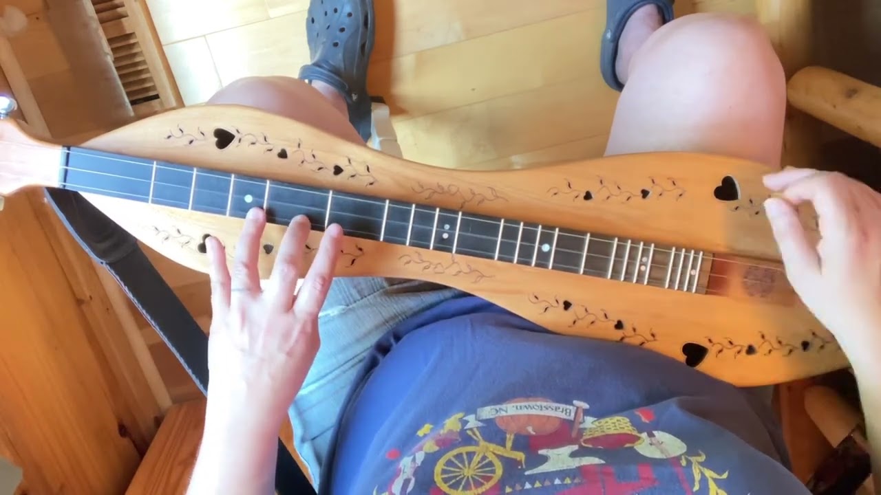 In The Sweet By And By Mountain Dulcimer Lesson DAA YouTube