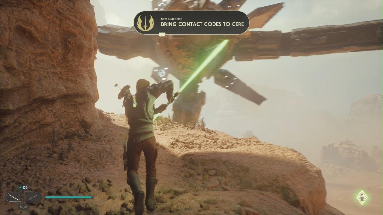 STAR WARS Jedi Survivor Parkour Gameplay Smooth Controls🤠🧑‍🎤🌌☄️💫🛸 YouTube