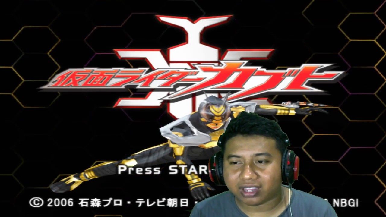 [🔴] Namatin Kamen Rider Kabuto Part 7 Unlock Kamen Rider The Bee ...