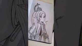 Drawing Fieren Sketchbook