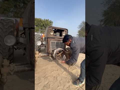 Universal 445 tractor started from Puli for the first time | Universal Tractor amazing video