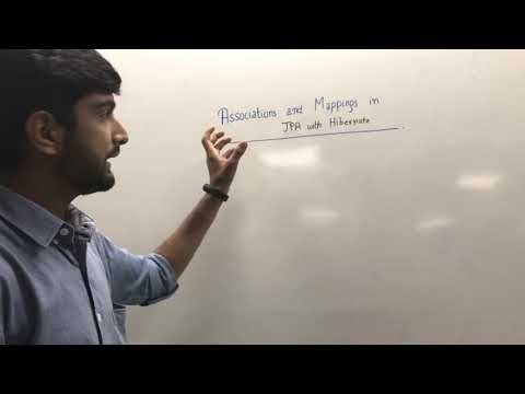 Association and Mapping in JPA