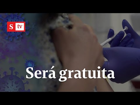 Vacuna contra la covid-19 será gratuita en Colombia | Semana Noticias