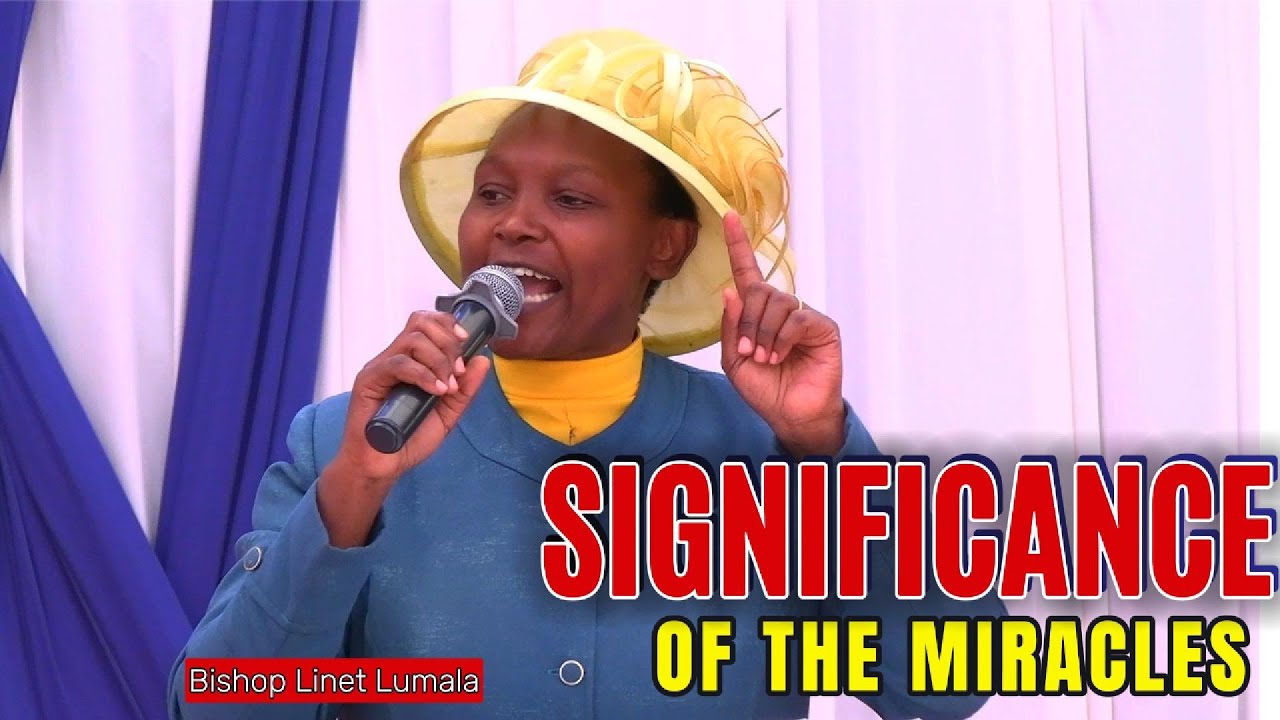 Значение чудес — епископ Линет Лумала