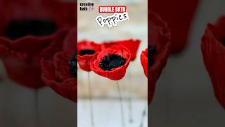 Craft Stunning Bubble Bath Flowers Using Bubble Bar Dough