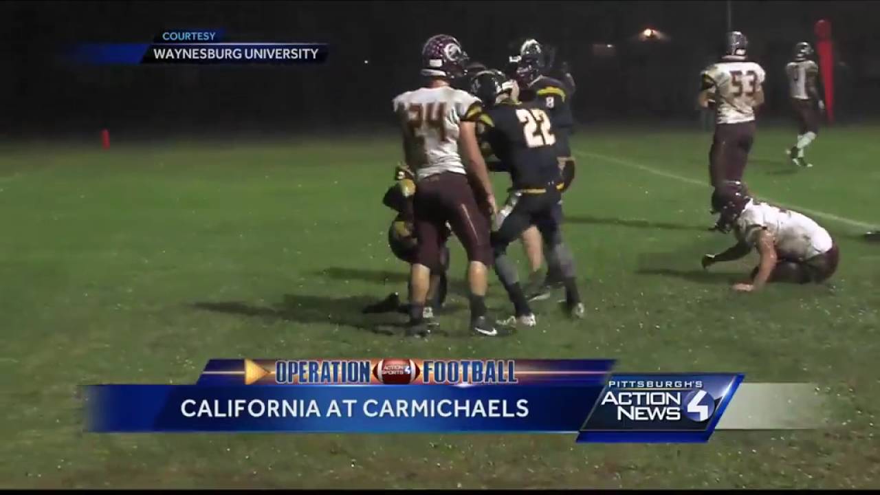 Operation Football California at Carmichaels YouTube