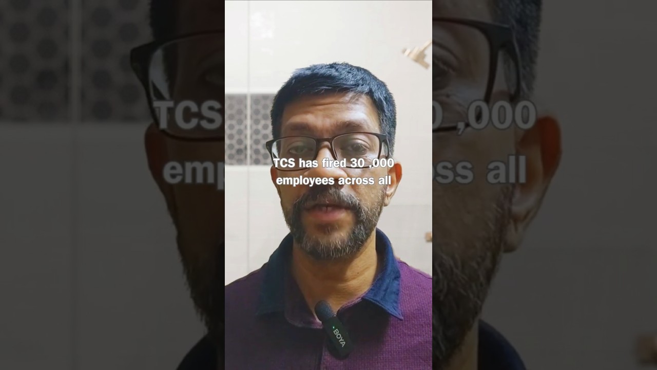 What’s happening at TCS? HINT: It's not AI. 