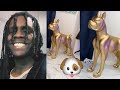 Chief Keef Buys a GOLDEN Dog! 🐶