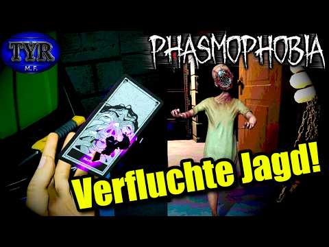 Undankbare Tarotkarten... | Phasmophobia | ALBTRAUM #145