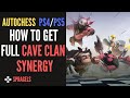 Auto Chess PS4 PS5 BEGINNER GUIDE Full Cave Clan Synergy