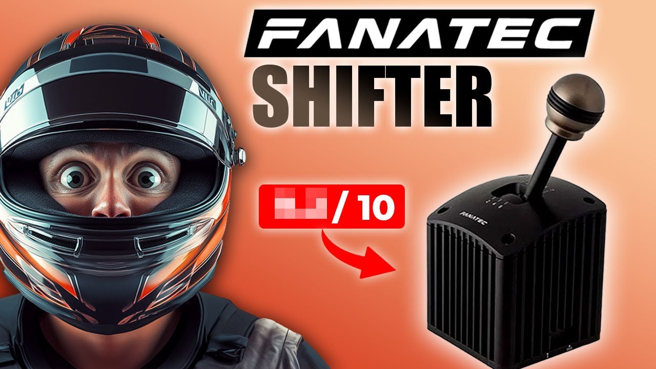 Fanatec ClubSport Shifter SQ V1.5 Review: The BEST Sim Racing