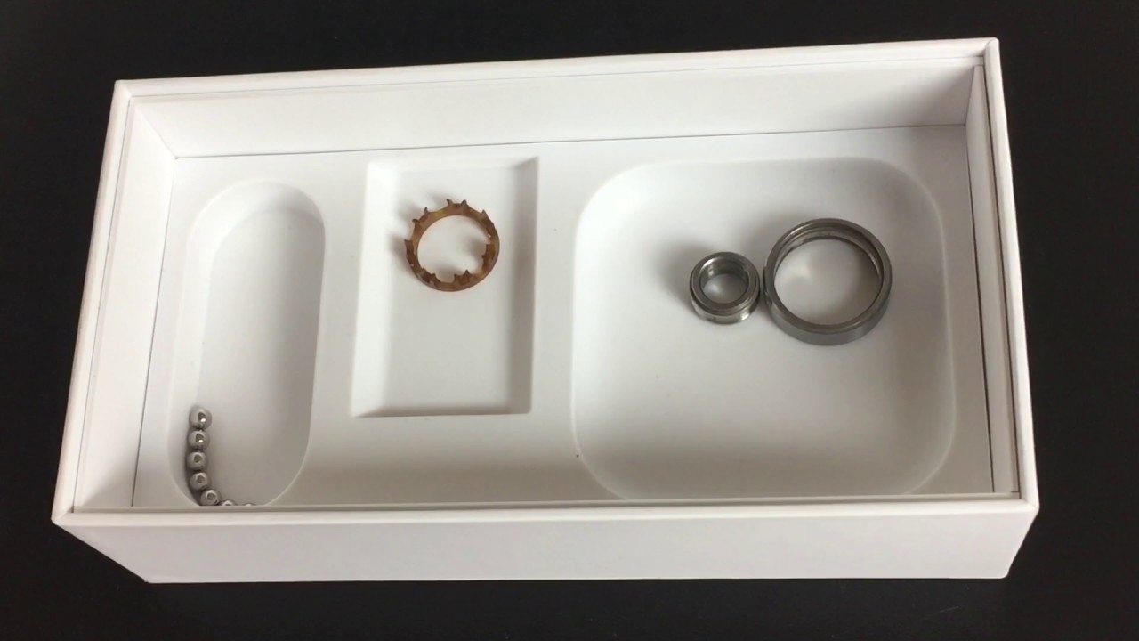 Repair fidget spinner bearings