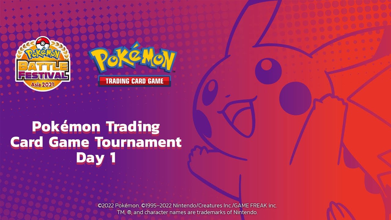 1st Official Pokemon Card Game Tournament - Pokumon