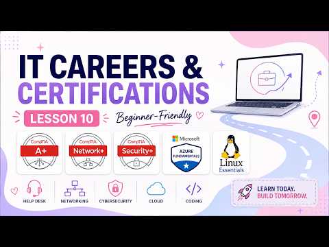 IT Careers & Certifications for Beginners | Which Tech Path Is Right for You?