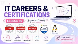 IT Careers & Certifications for Beginners | Which Tech Path Is Right for You