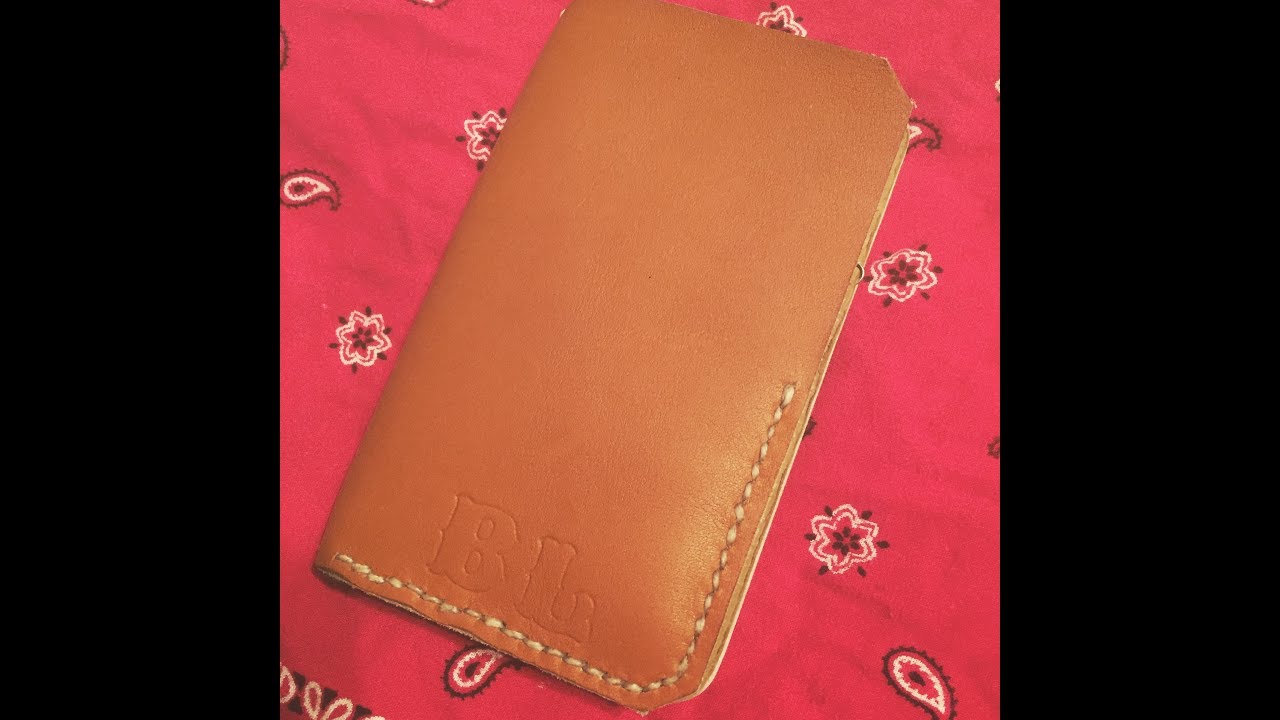 DIY Leather Notebook Cover YouTube