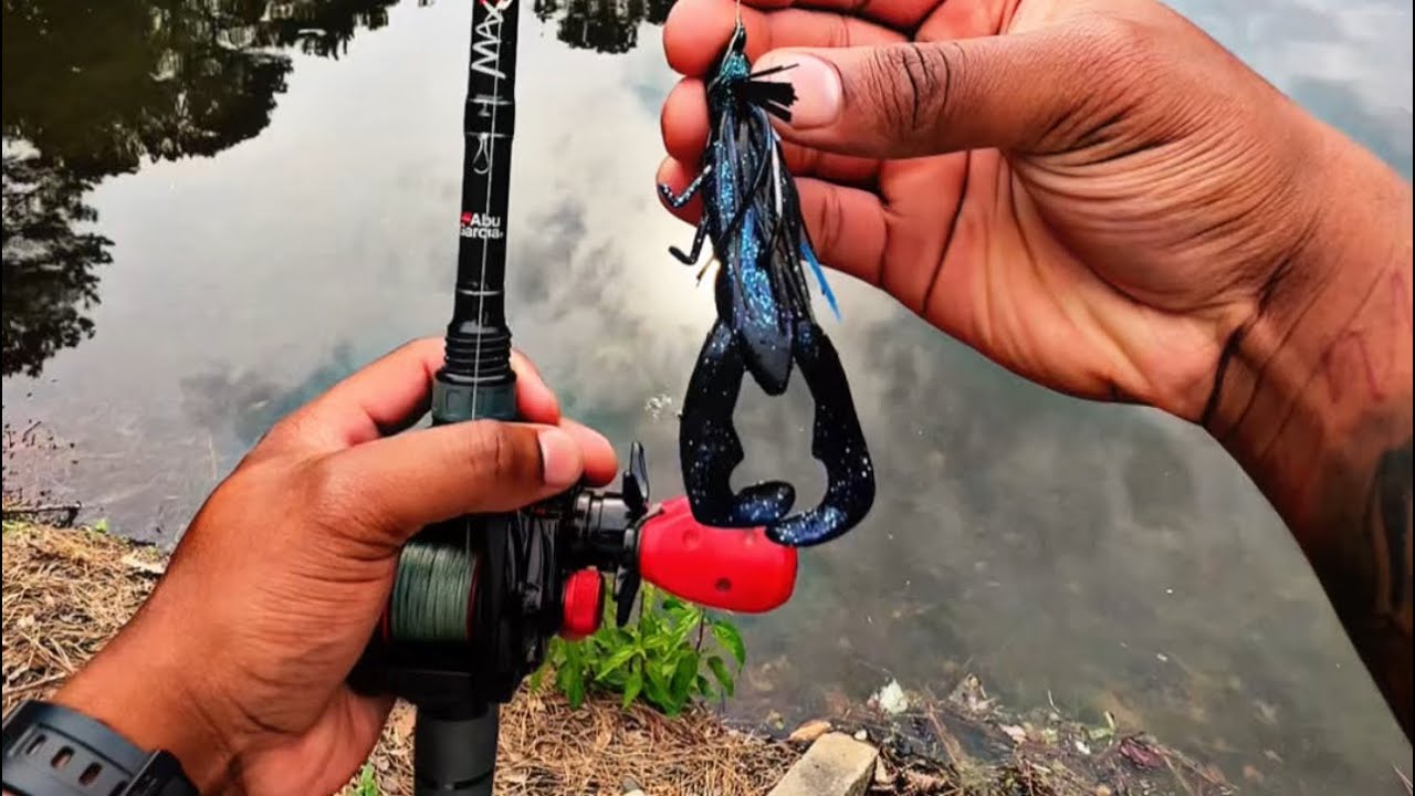Neighborhood Bass Fishing ( New Pond )