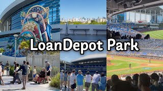 Miami Marlins Stadium Tour LoanDepot Park