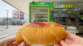 Subway Vending Machine