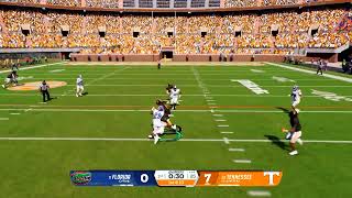 Florida Gators vs. Tennessee Volunteers NCAA Football '26 Gameplay #trending #youtubeshorts #youtube