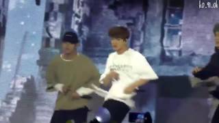 [FANCAM] 160930 BTS(방탄소년단) SAVE ME @ KPOP WORLD FESTIVAL IN CHANGWON (정국 FOCUS))