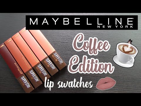 Video: Maybelline Moisture Extreme Lipstick Dusk Đánh giá, Swatch, LOTD