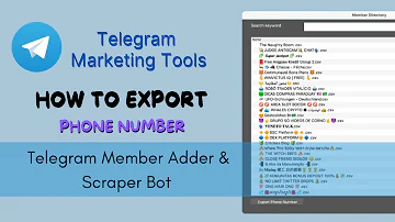 How to Add Telegram members to your Group & Extract Telegram Phone Number | For Windows and macOS