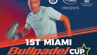 Finale - Grinda /Scatena vs Boich / Alcorta - Miami Bullpadel Cup 2020