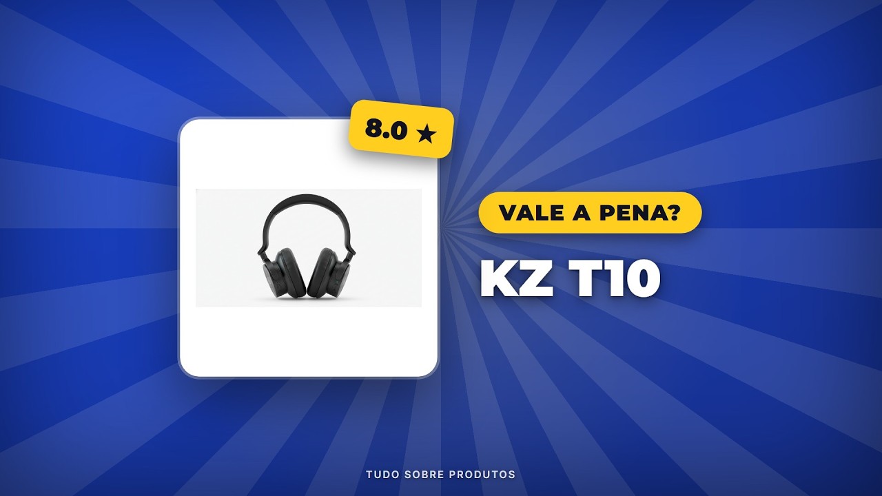 Capa: KZ T10 em 2026: Análise Completa - Prós, Contras e Vale a Pena?