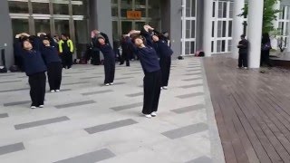 20160124-水太極(太極傳統導引藝術)_新竹市科學城薪傳鄭子太極拳協會參加105年台中薪傳武林尾牙(指導老師:黃藍頴老師/:林振生師兄)