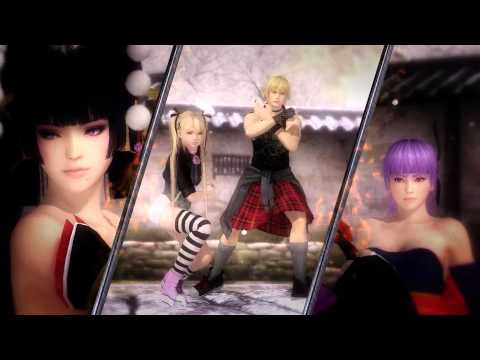 DEAD OR ALIVE 5 Last Round デビュートレーラー