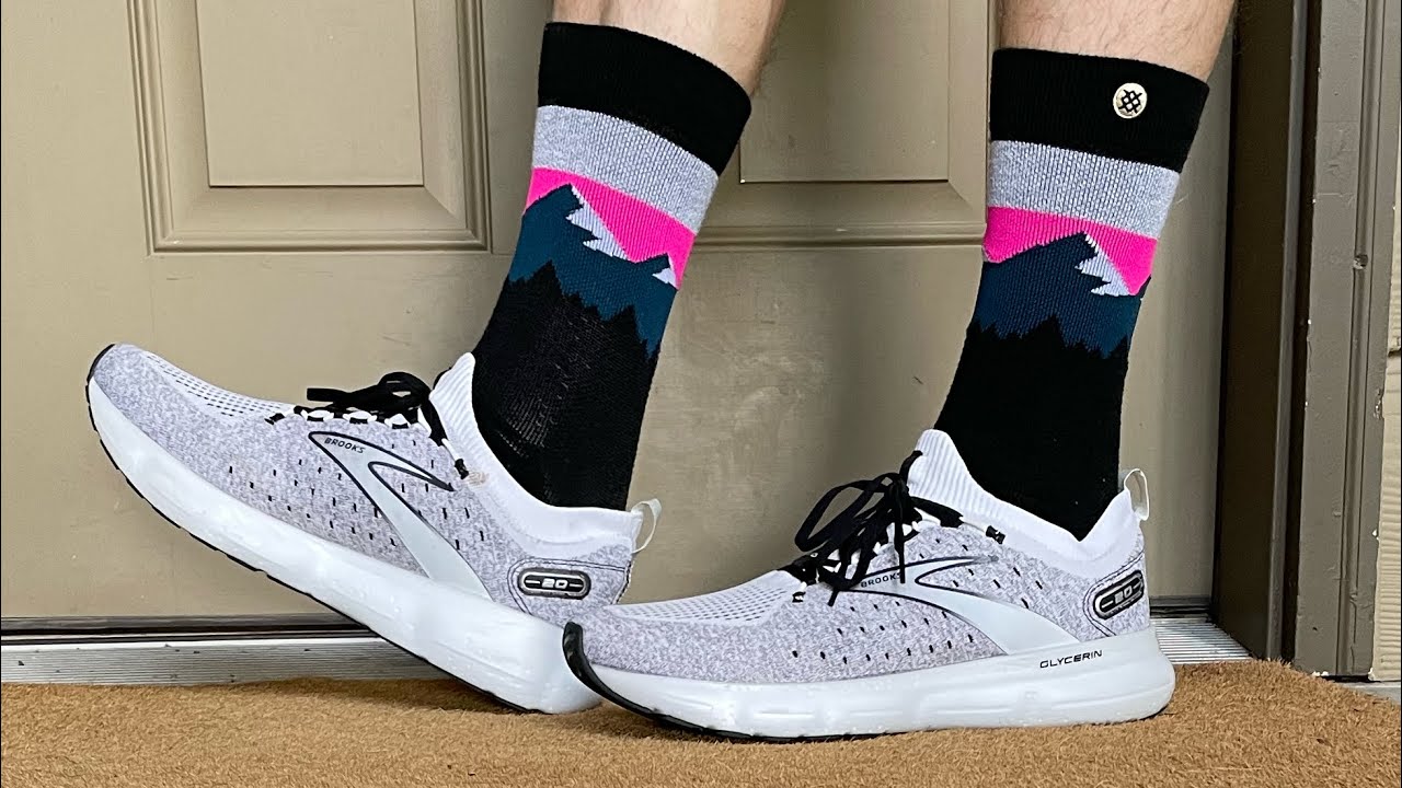 Brooks Glycerin 20 StealthFit Review! DNA Loft V3 Foam! YouTube